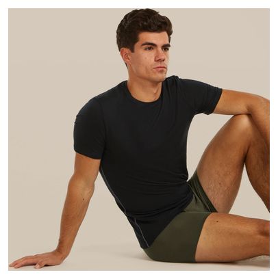 Boxer Icebreaker 125 Cool-Lite Anatomica, boxer da uomo, verde 