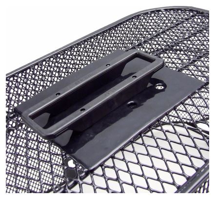 KLICKfix Set Fissaggio Per Cestino Da Bici – Supporto Universale Per Portapacchi, 1 Paio - 5