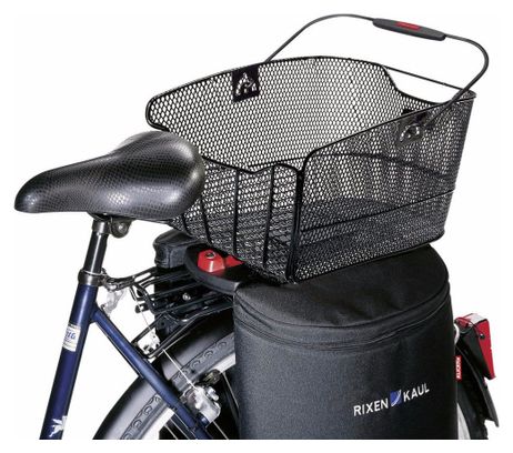 Basket for Luggage Rack GTA Klickfix Citymax Black