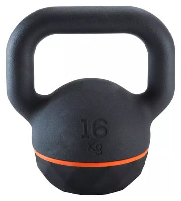 Domyos 16kg Kettlebell Black / Orange