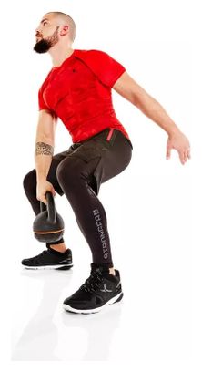 Domyos 16kg Kettlebell Black / Orange | Alltricks.com