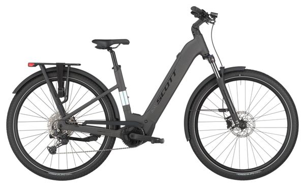 Scott Sub 30 Wave Electric City Bike Shimano Cues 10S 600 Wh 700 mm  Midnight Grey 2025