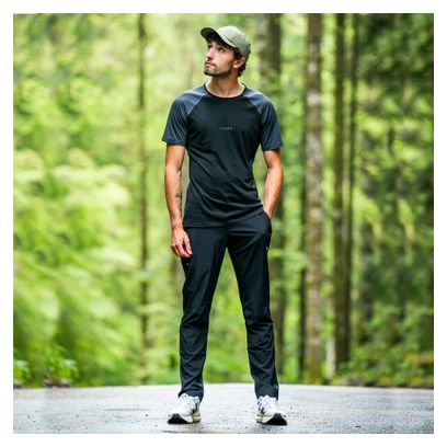 Pantaloni da trekking Ayaq Terlago Nero per Uomo