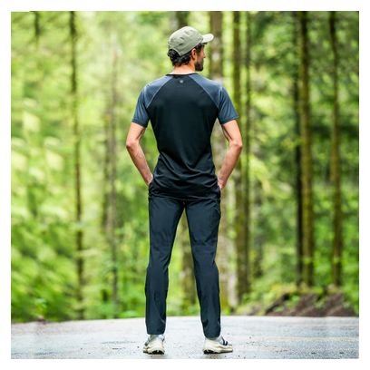 Pantaloni da trekking Ayaq Terlago Nero per Uomo
