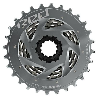 SRAM Cassette XG1290 D1 - 10-26T Argent