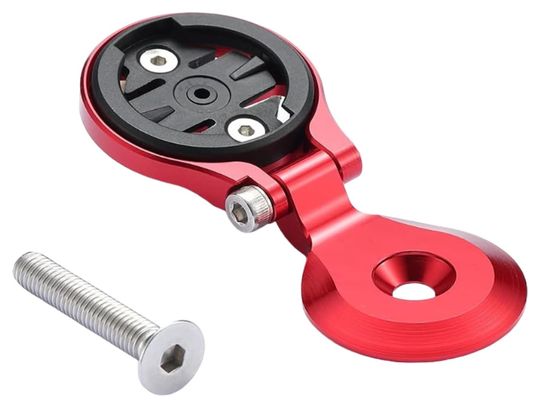 Support compteur vélo – Alliage CNC – Compatible Garmin  Cateye  Wahoo  Bryton
