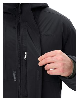 Parka Vaude Rosemoor Negro, Hombre