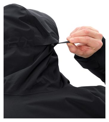 Parka Vaude Rosemoor Negro, Hombre