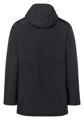Parka Vaude Rosemoor Negro, Hombre