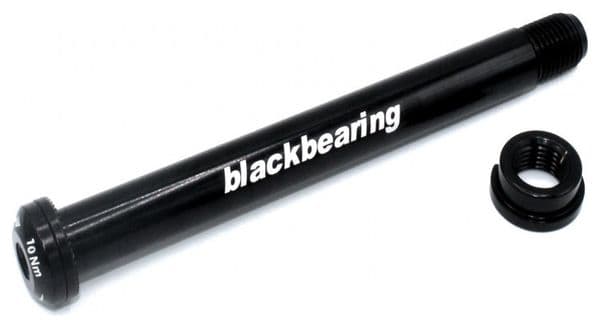 Vorderachse Black Bearing Fox Boost - 15 mm - 155 - M14x1,5 - 16 mm
