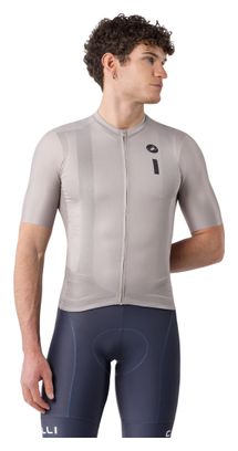Maglia a maniche corte Castelli Drittone Grigio da uomo