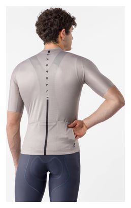 Maglia a maniche corte Castelli Drittone Grigio da uomo
