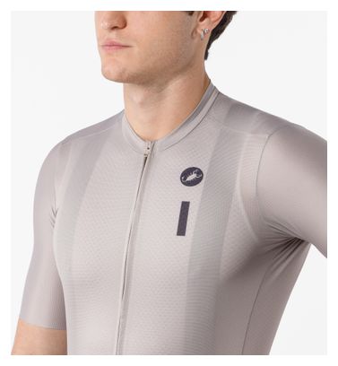 Maglia a maniche corte Castelli Drittone Grigio da uomo