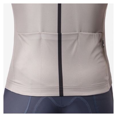 Maglia a maniche corte Castelli Drittone Grigio da uomo