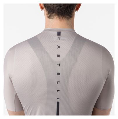 Maglia a maniche corte Castelli Drittone Grigio da uomo