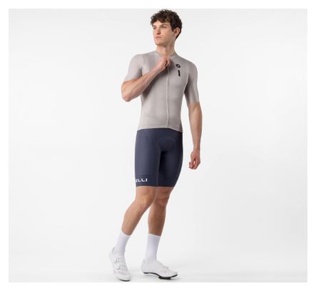 Maglia a maniche corte Castelli Drittone Grigio da uomo