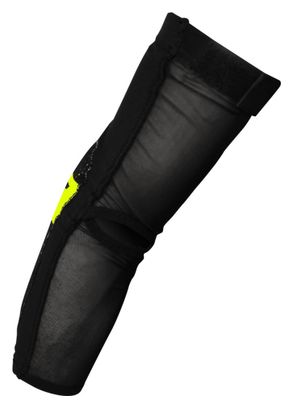 Shot Airlight Child Elbow Pads Black / Yellow