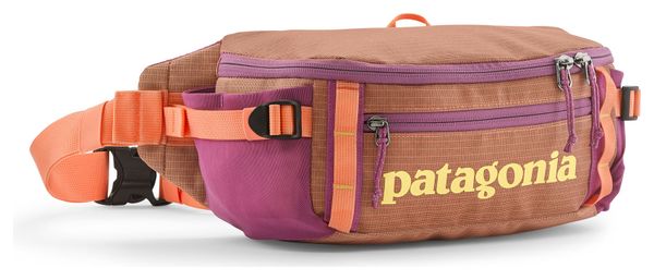 Ceinture Banane Patagonia Black Hole 5L Orange