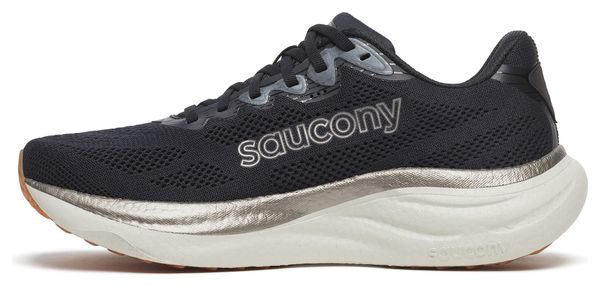 Zapatillas de running Saucony Ride 19 Negro/Dorado Hombre