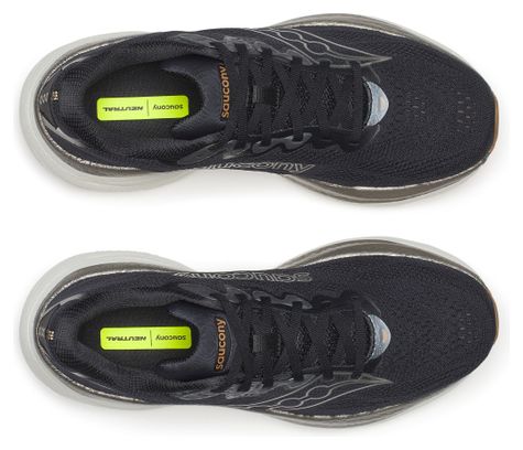 Zapatillas de running Saucony Ride 19 Negro/Dorado Hombre