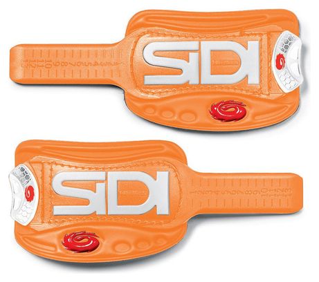 SIDI Pair Soft Instep 3 Orange/White