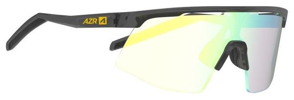 Gafas AZR Kromic Team Jr Crystal Gris Verni/Pantalla fotocromática iridiscente dorada multicapa Niños/Mujeres