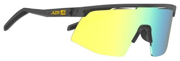Gafas AZR Kromic Team Jr Crystal Gris Verni/Pantalla fotocromática iridiscente dorada multicapa Niños/Mujeres