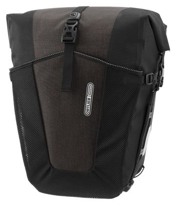 Ortlieb Back-Roller XL Plus 70L (2x35L) QL2.2 Coppia di borse da bici Grigio granito Nero
