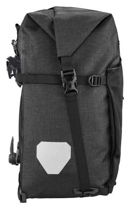 Ortlieb Back-Roller XL Plus 70L (2x35L) QL2.2 Coppia di borse da bici Grigio granito Nero