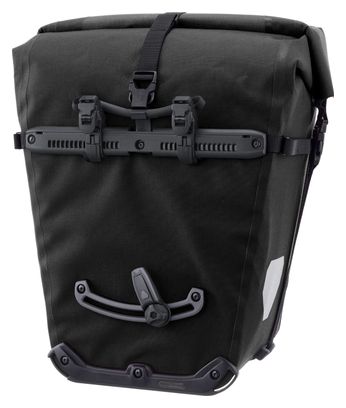 Ortlieb Back-Roller XL Plus 70L (2x35L) QL2.2 Coppia di borse da bici Grigio granito Nero