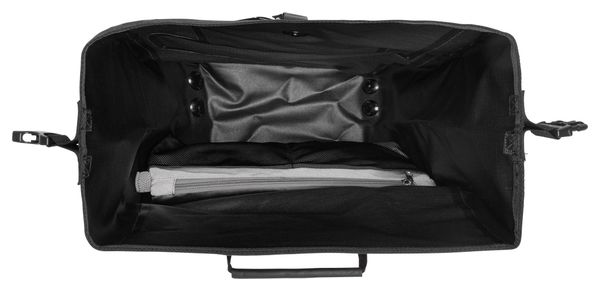 Ortlieb Back-Roller XL Plus 70L (2x35L) QL2.2 Coppia di borse da bici Grigio granito Nero