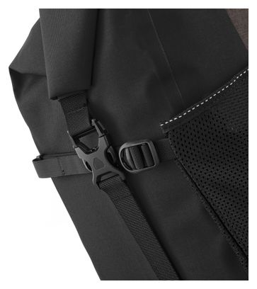 Ortlieb Back-Roller XL Plus 70L (2x35L) QL2.2 Coppia di borse da bici Grigio granito Nero