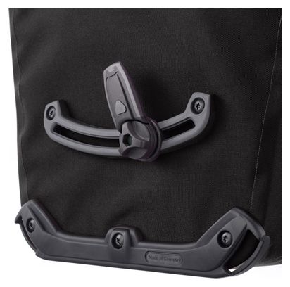 Ortlieb Back-Roller XL Plus 70L (2x35L) QL2.2 Coppia di borse da bici Grigio granito Nero
