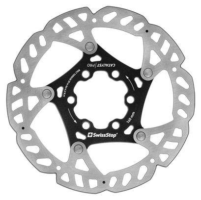 Disque de Frein Flottant SwissStop Catalyst Pro 6 Trous