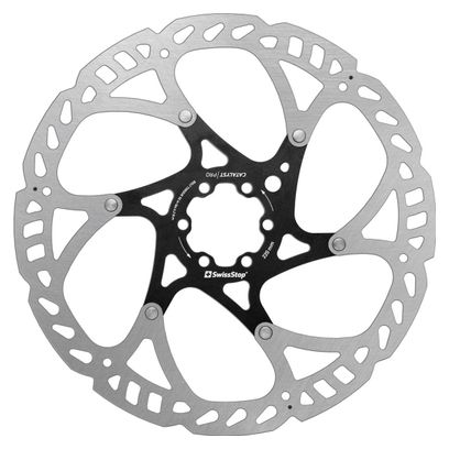 Disque de Frein Flottant SwissStop Catalyst Pro 6 Trous