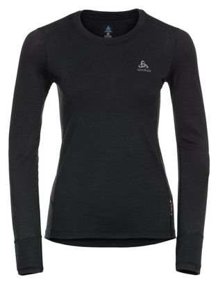 Conjunto Odlo Merino 200 Negro para mujer