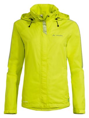 Wasserdichte Jacke Vaude Luminum Jacket II Damen Fluo