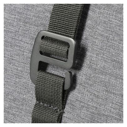Sacoche de Porte-Bagage Klickfix Racktime 'Snap It' Gris