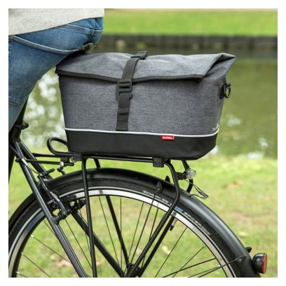 Sacoche de Porte-Bagage Klickfix Racktime 'Snap It' Gris
