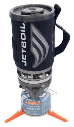 Hornillo de gas Jetboil FLASH Negro