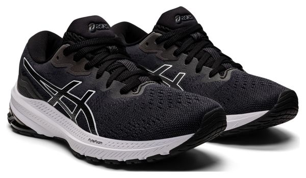 Asics GT-1000 11 Laufschuhe Schwarz Weiß Damen