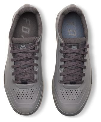 Fox Union Flat Pedal MTB Shoes Gray