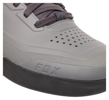 Chaussures Vélo Pumps Flat O'NEAL - Mixte, Gris/Noir, Taille 42 - Semelle Honey Rubber Pour Adhérence Et Confort