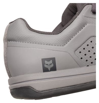 Chaussures VTT Pédales Plates Fox Union Flat Gris