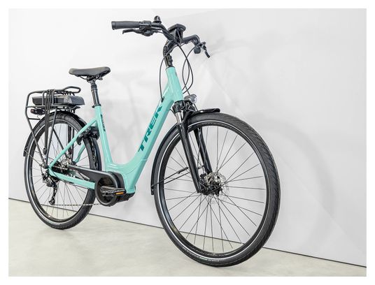 Vélo de Ville Électrique Trek Verve+ Lowstep Shimano Acera/Altus