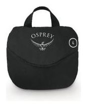 Funda impermeable Osprey Ultralight Raincover, talla grande, color negro