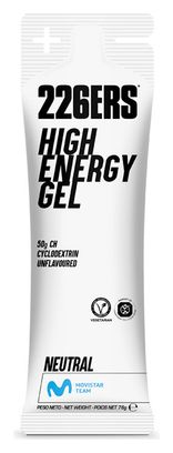 226ERS High Energy Gel Neutral 76g