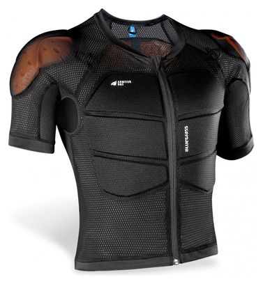 Chaqueta protectora con espalda Bluegrass Armor B&amp;S CE Black