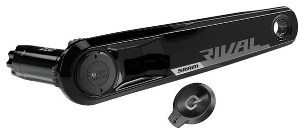 Pedivella con sensore di potenza Sram Rival AXS D1 Nero (pedivella sinistra)