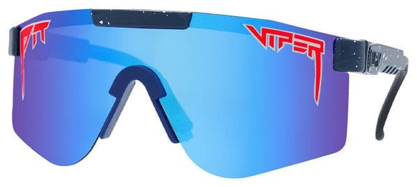 Paar Pit Viper The Basketball Team Double Wide Blue Goggles